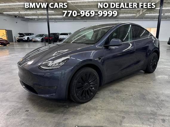 TESLA MODEL Y 2020 5YJYGDEF7LF017824 image